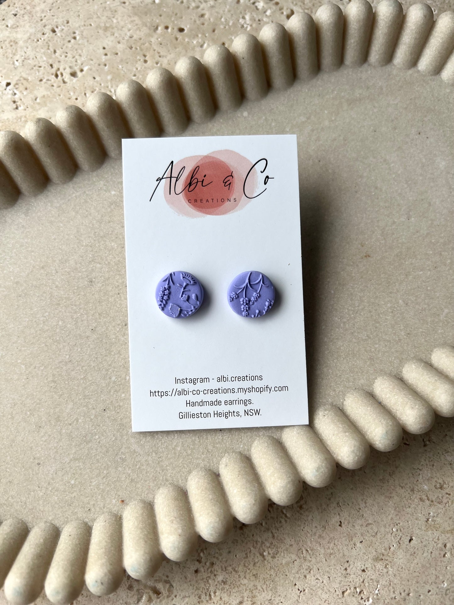 1.5cm Blurple Stud