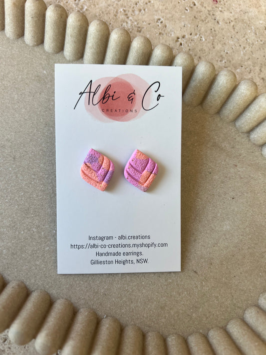 1.5cm Patch Mila Stud
