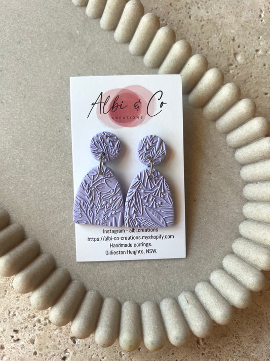 Lilac Sadie Dangles