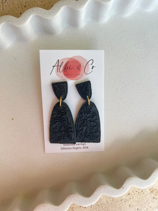 Black Arch Sadie Dangles