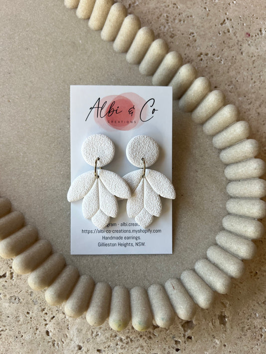 White Leaf Dangles