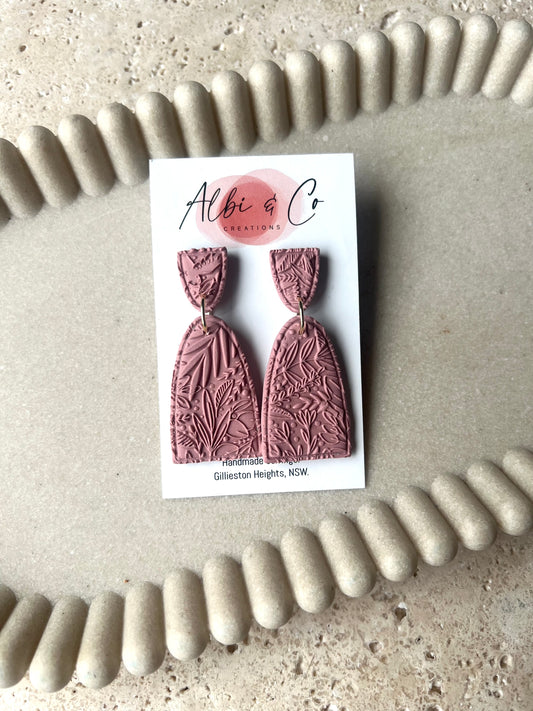 Rose Sadie Arch Dangles