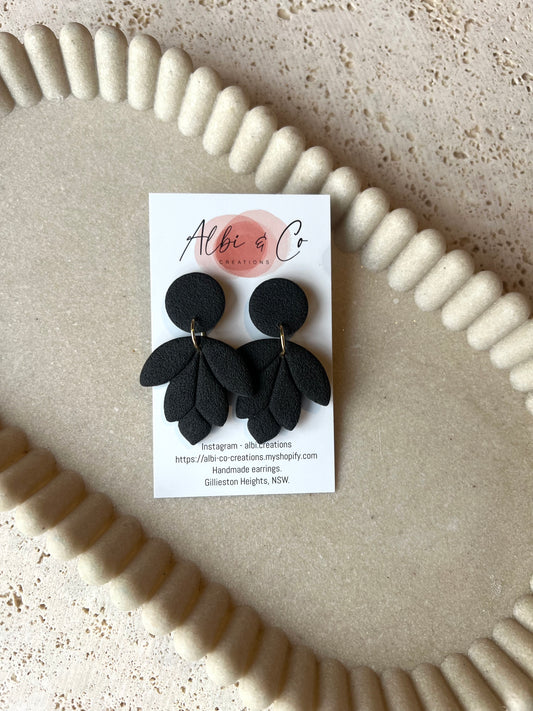 Black Leaf Dangles