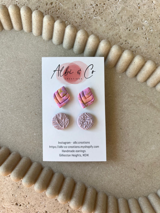 1.5cm Patch Duo stud Pack