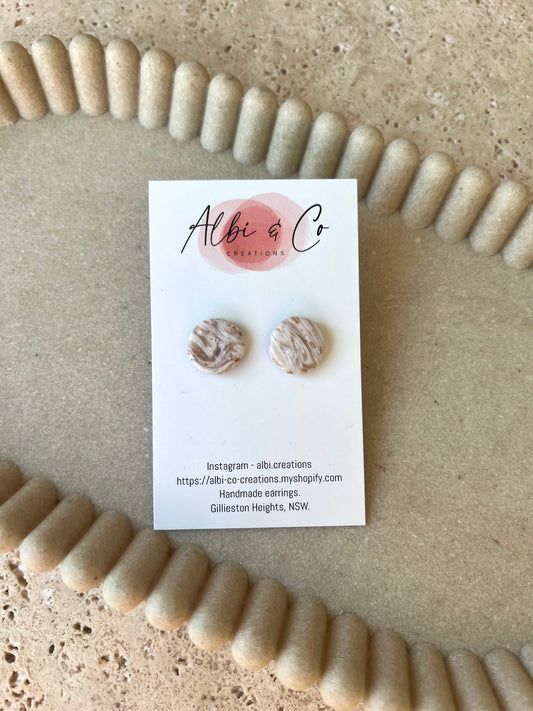 1.5cm Stone Stud