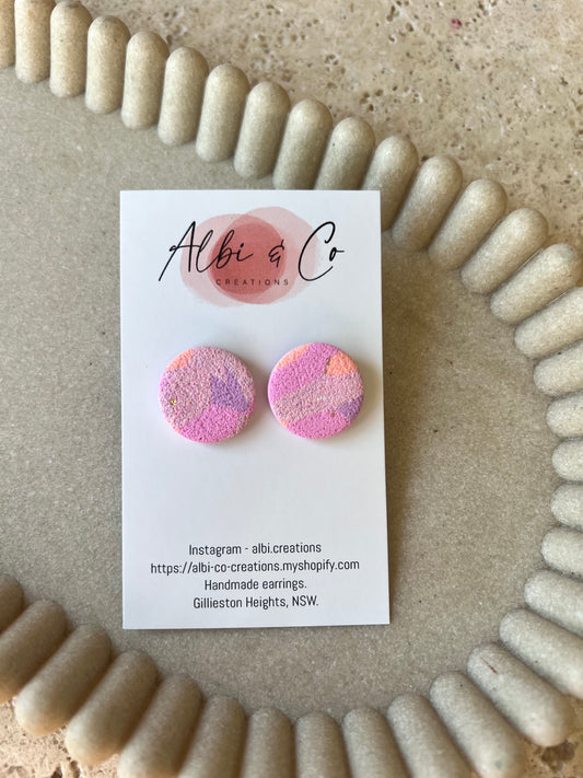 2cm Textured Patch Stud