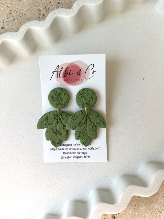 Olive Leaf Dangles